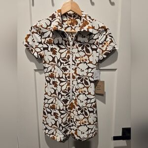 Stone Fox Swim Bobby Surf Suit - L